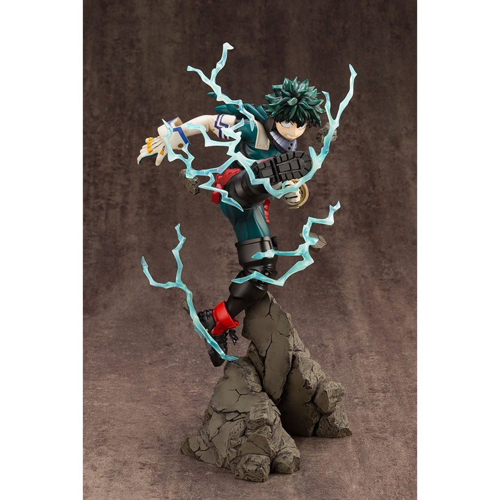 FIGURA KOTOBUKIYA MY HERO ACADEMIA ARTFXJ IZUKU MIDORIYA VER. 2 BONUS EDITION 29 CM   Kotobukiya