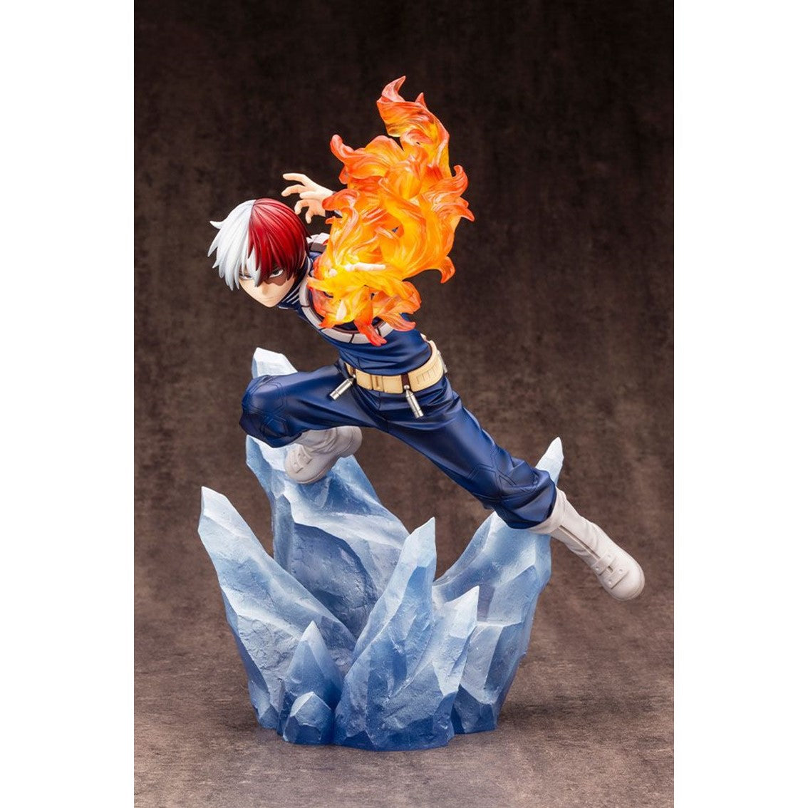 FIGURA KOTOBUKIYA MY HERO ACADEMIA ARTFXJ SHOTO TODOROKI VER 2 BONUS EDITION PVC ESCALA 1 8 26 CM   Kotobukiya