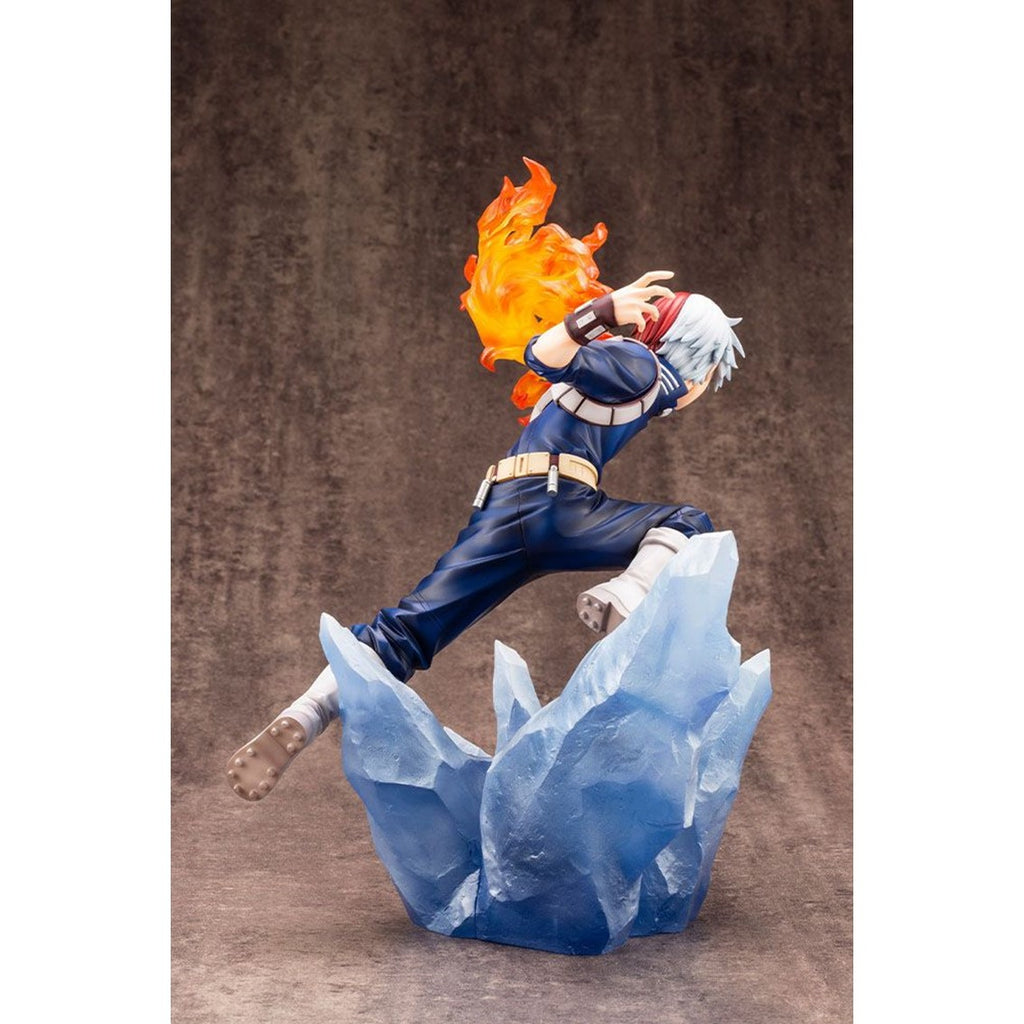 FIGURA KOTOBUKIYA MY HERO ACADEMIA ARTFXJ SHOTO TODOROKI VER 2 BONUS EDITION PVC ESCALA 1 8 26 CM   Kotobukiya