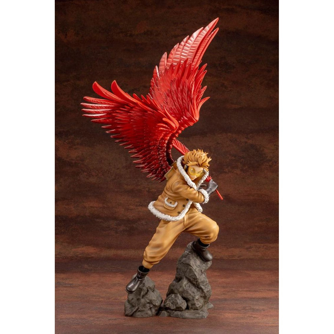 FIGURA KOTOBUKIYA MY HERO ACADEMIA HAWKS ARTFXJ BONUS EDITION 42 CM   Kotobukiya
