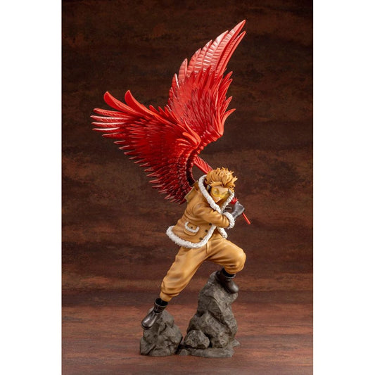 FIGURA KOTOBUKIYA MY HERO ACADEMIA HAWKS ARTFXJ BONUS EDITION 42 CM  