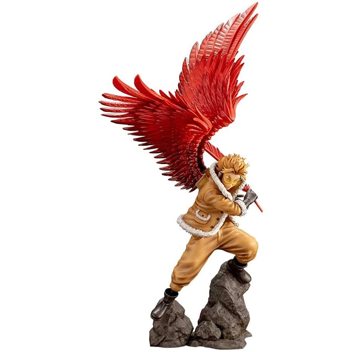 FIGURA KOTOBUKIYA MY HERO ACADEMIA HAWKS ARTFXJ BONUS EDITION 42 CM   Kotobukiya