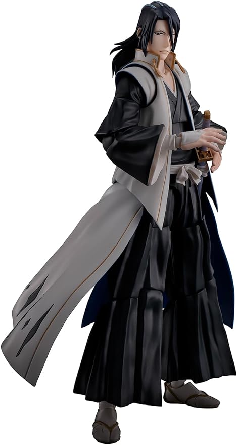 FIGURA KUCHIKI BYAKUYA SH FIGUARTS BLEACH : THOUSAND -YEAR BLOOD WAR   TAMASHII NATIONS