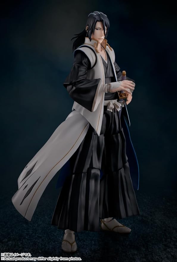 FIGURA KUCHIKI BYAKUYA SH FIGUARTS BLEACH : THOUSAND -YEAR BLOOD WAR   TAMASHII NATIONS