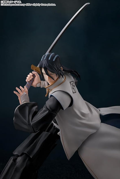 FIGURA KUCHIKI BYAKUYA SH FIGUARTS BLEACH : THOUSAND -YEAR BLOOD WAR  