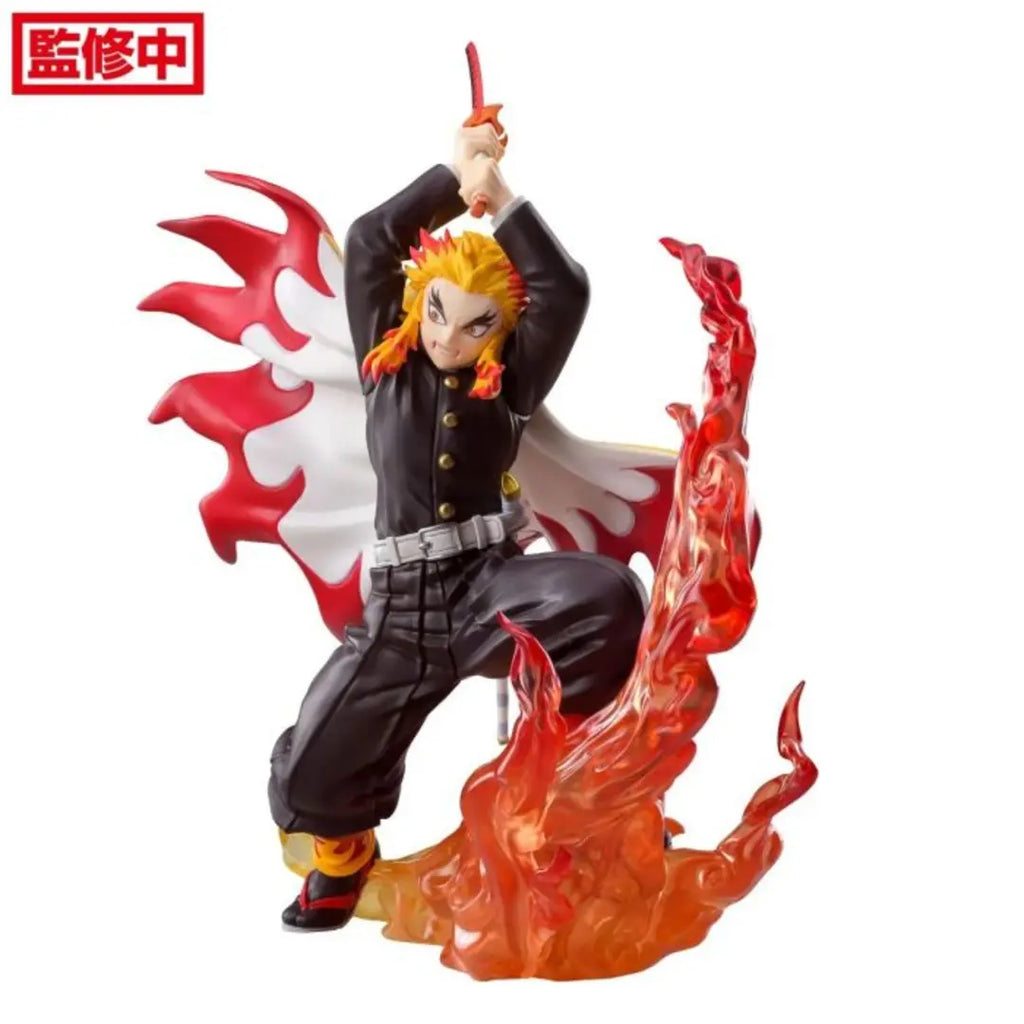 FIGURA KYOJURO RENGOKU KIMETSU NO YAIBA XROSS LINK ANIME 15CM   SEGA