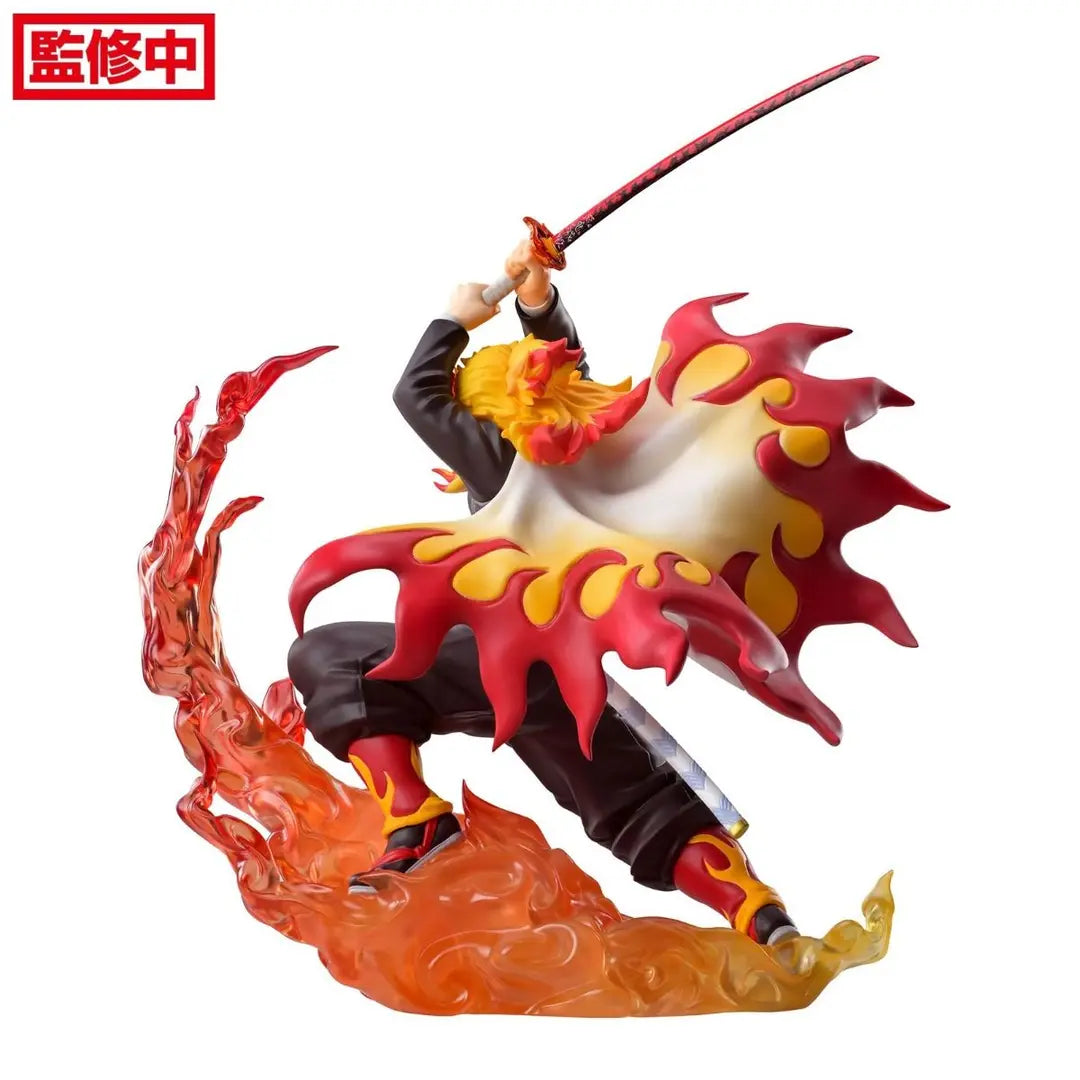 FIGURA KYOJURO RENGOKU KIMETSU NO YAIBA XROSS LINK ANIME 15CM   SEGA