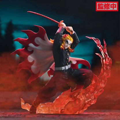 FIGURA KYOJURO RENGOKU KIMETSU NO YAIBA XROSS LINK ANIME 15CM   SEGA