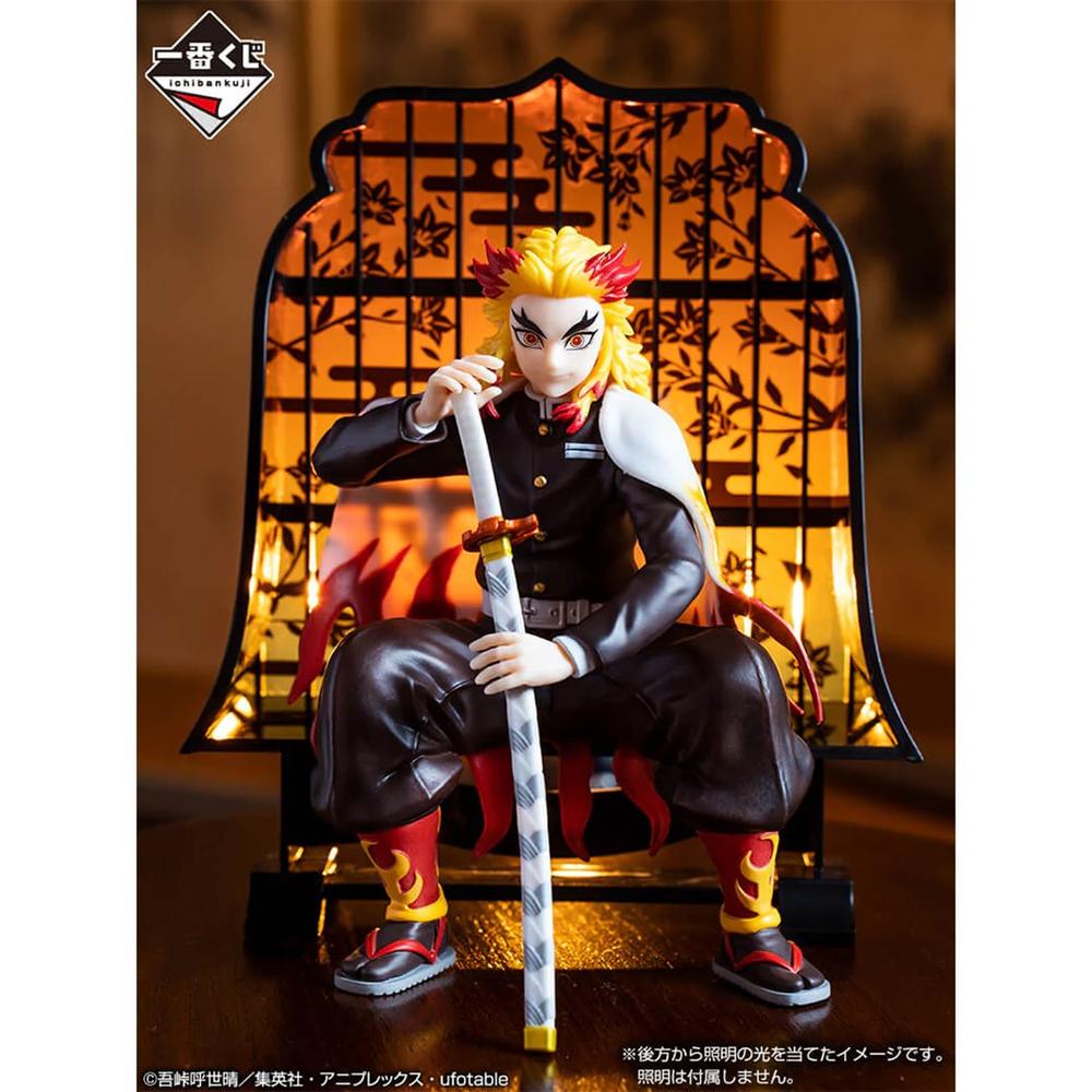 FIGURA LAST ONE KUJI DEMON SLAYER RESOLUTION THE SECOND RENGOKU  