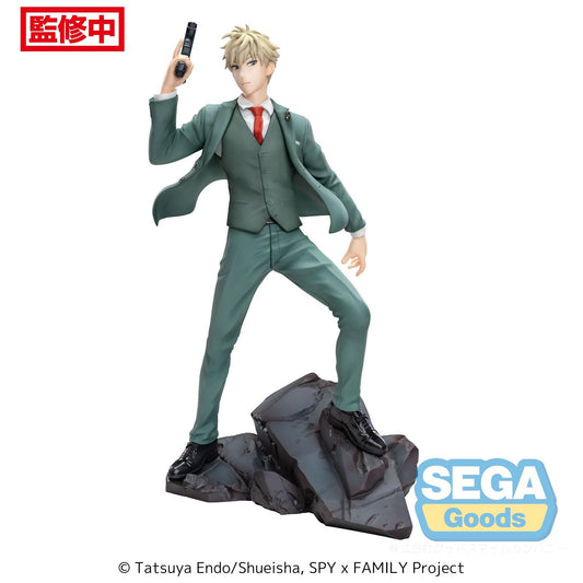 FIGURA LOID FORGER TWILIGHT MISSION EXTEND SPY X FAMILY LUMINASTA  