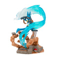 FIGURA LUCARIO POKEMON ESTATUA -JAZWARES   JAZWARES