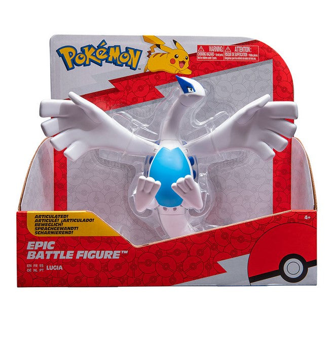 FIGURA LUGIA POKEMON EPIC -JAZWARES   JAZWARES