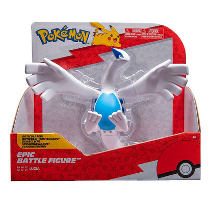 FIGURA LUGIA POKEMON EPIC -JAZWARES  