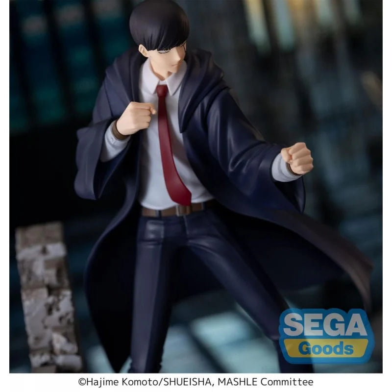 FIGURA MASH BURNEDEAD MASHLE: MAGIC & MUSCLES LUMINASTA   SEGA