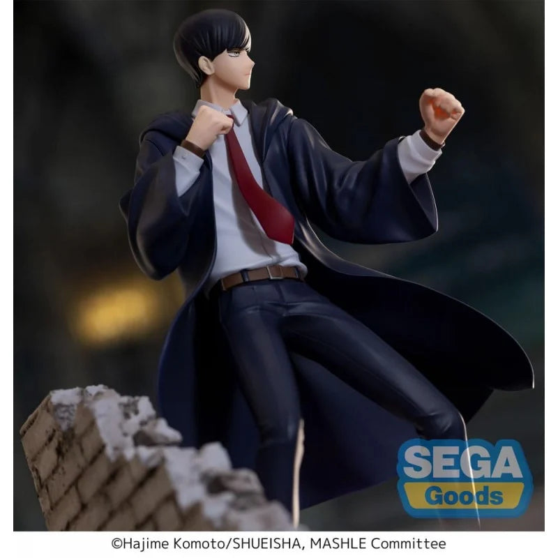 FIGURA MASH BURNEDEAD MASHLE: MAGIC & MUSCLES LUMINASTA   SEGA