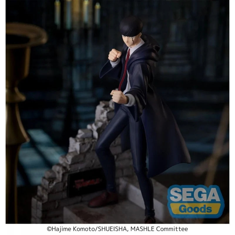 FIGURA MASH BURNEDEAD MASHLE: MAGIC & MUSCLES LUMINASTA   SEGA