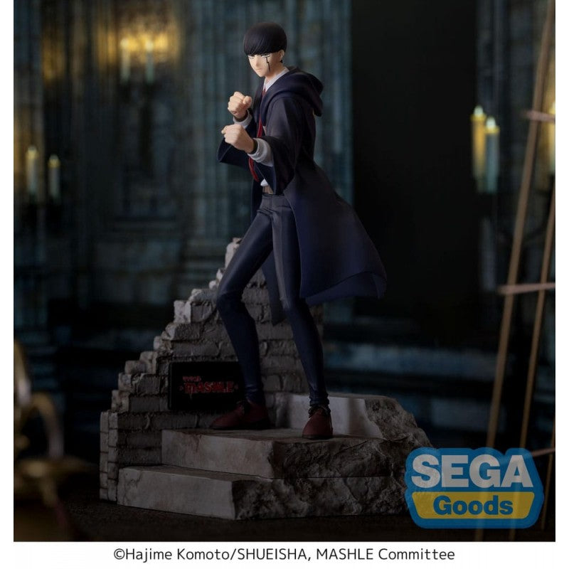 FIGURA MASH BURNEDEAD MASHLE: MAGIC & MUSCLES LUMINASTA   SEGA