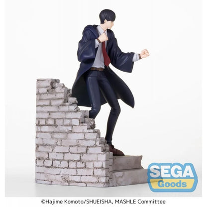 FIGURA MASH BURNEDEAD MASHLE: MAGIC & MUSCLES LUMINASTA  