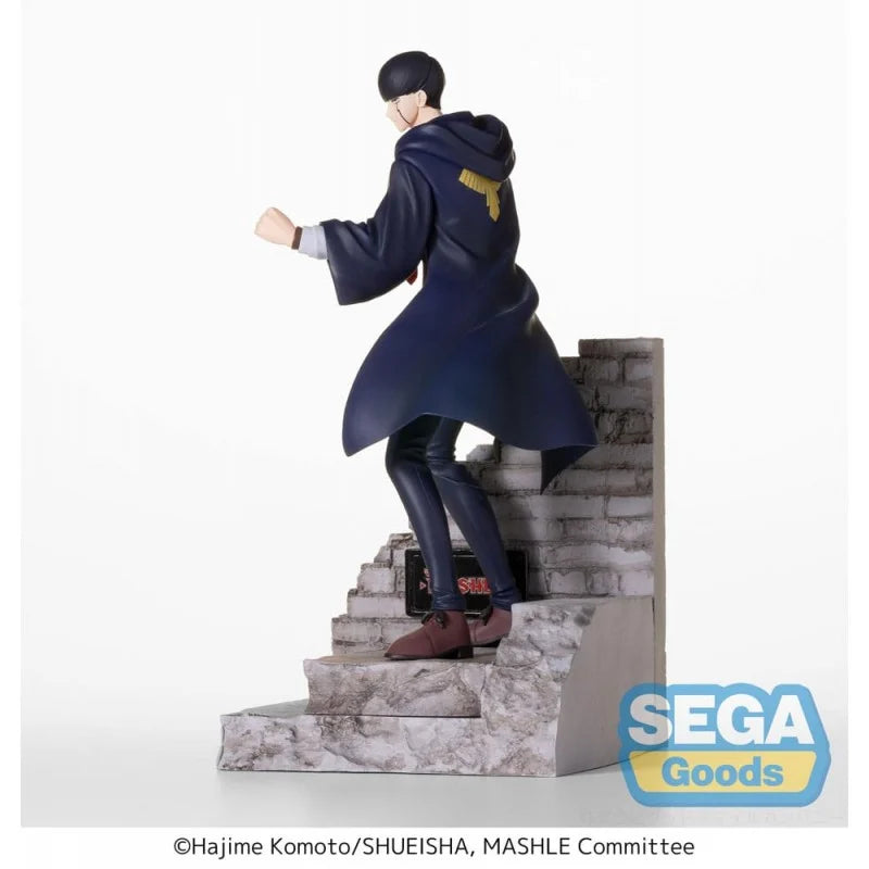 FIGURA MASH BURNEDEAD MASHLE: MAGIC & MUSCLES LUMINASTA   SEGA
