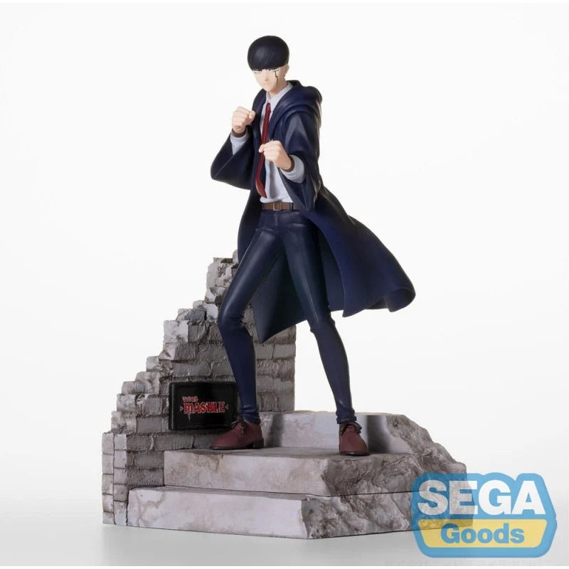 FIGURA MASH BURNEDEAD MASHLE: MAGIC & MUSCLES LUMINASTA   SEGA