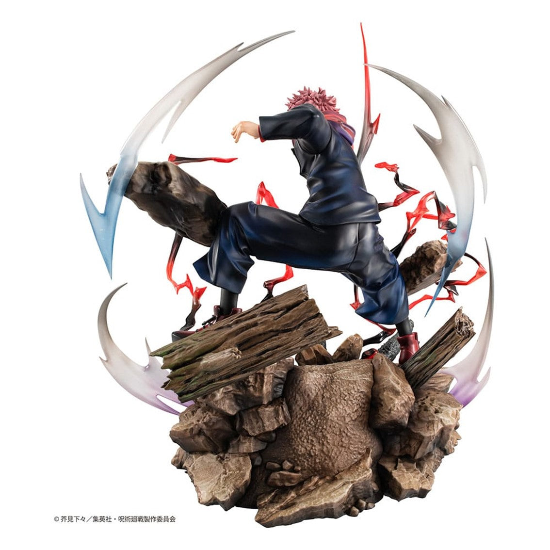 FIGURA MEGAHOUSE JUJUTSU KAISEN YUJI ITADORI   Megahouse