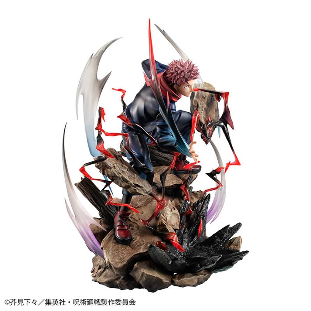 FIGURA MEGAHOUSE JUJUTSU KAISEN YUJI ITADORI   Megahouse