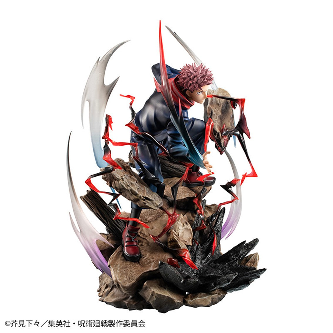 FIGURA MEGAHOUSE JUJUTSU KAISEN YUJI ITADORI   Megahouse