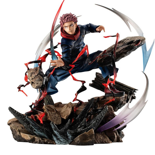 FIGURA MEGAHOUSE JUJUTSU KAISEN YUJI ITADORI  