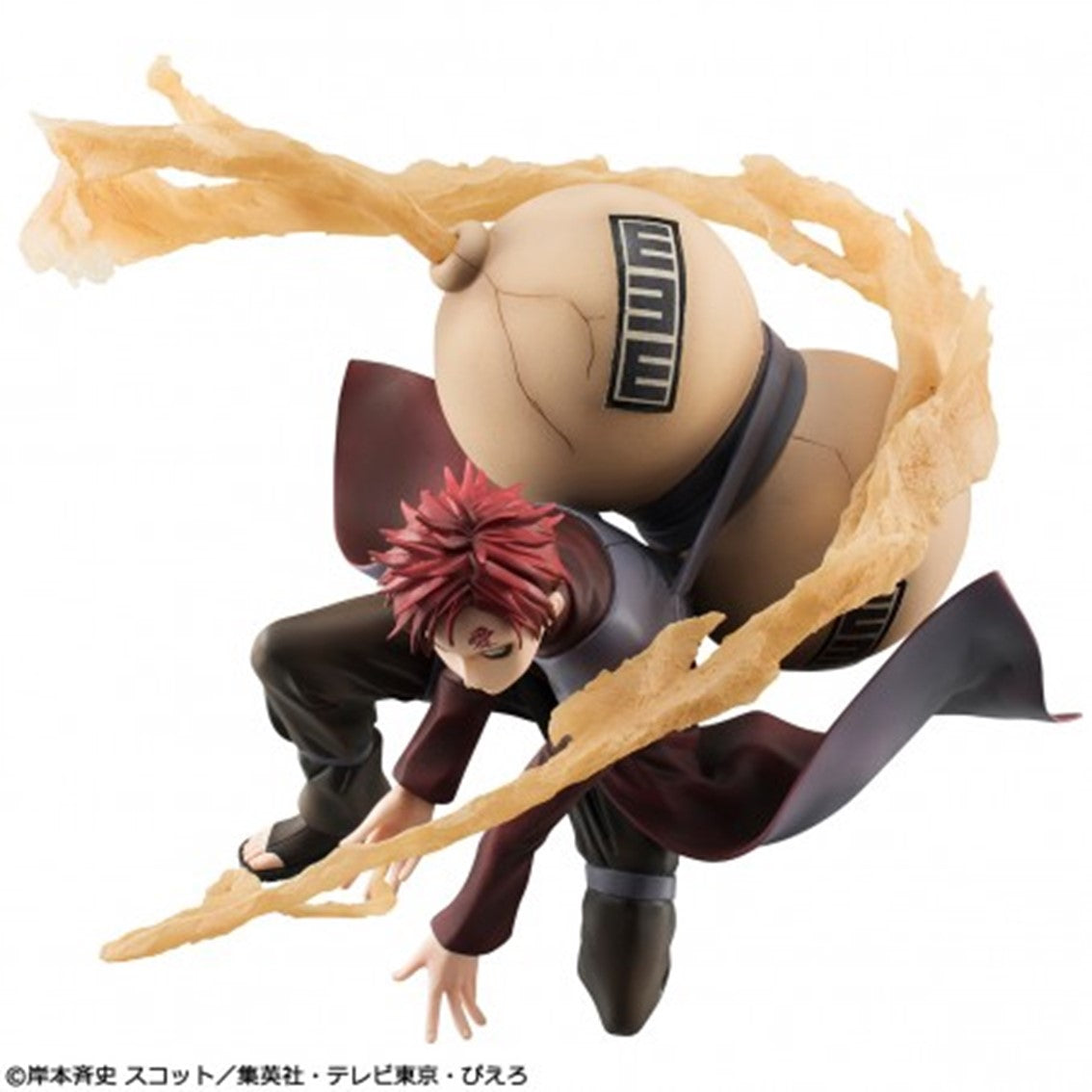 FIGURA MEGAHOUSE NARUTO SHIPPUDEN GAARA GEM SERIES   Megahouse