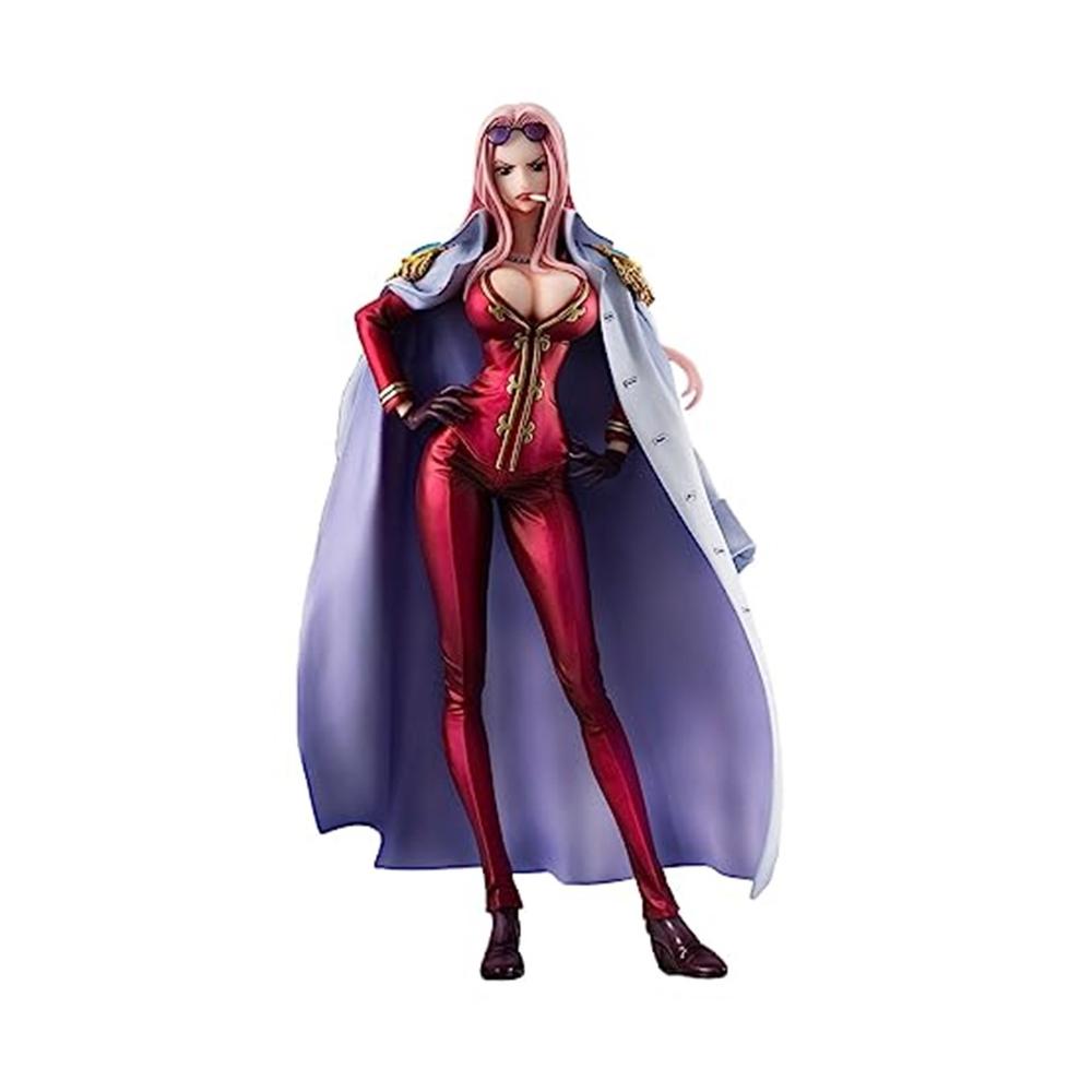 FIGURA MEGAHOUSE PORTRAIT OF PIRATES ONE PIECE BLACK CAGE HINA   Megahouse
