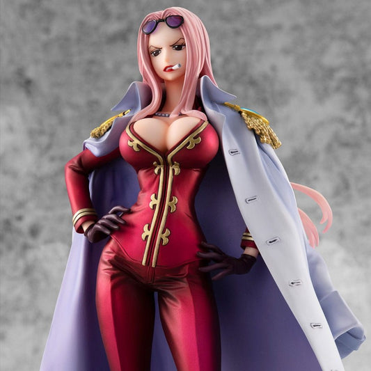FIGURA MEGAHOUSE PORTRAIT OF PIRATES ONE PIECE BLACK CAGE HINA  