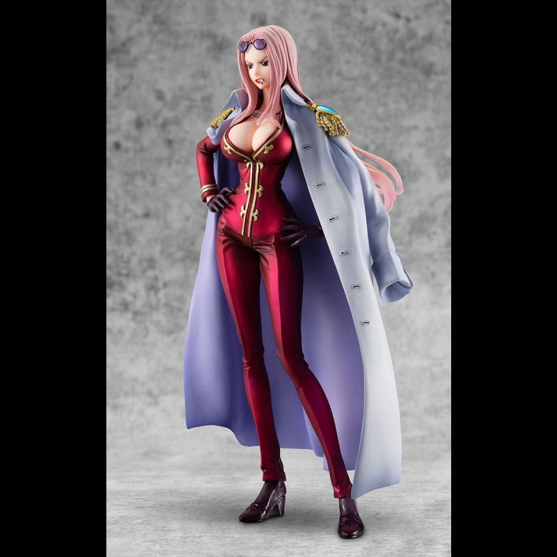 FIGURA MEGAHOUSE PORTRAIT OF PIRATES ONE PIECE BLACK CAGE HINA   Megahouse
