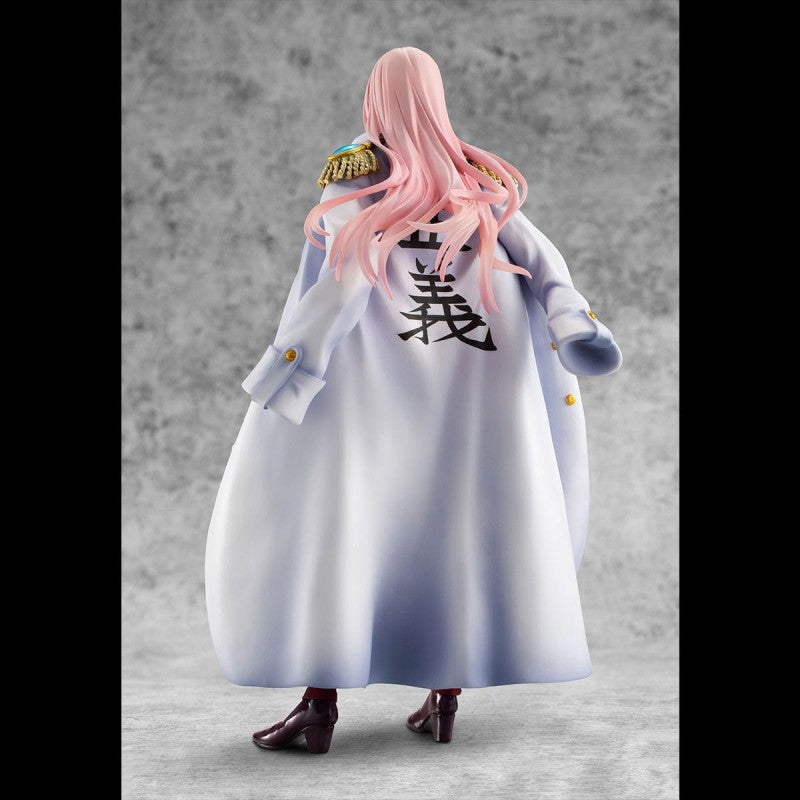 FIGURA MEGAHOUSE PORTRAIT OF PIRATES ONE PIECE BLACK CAGE HINA   Megahouse