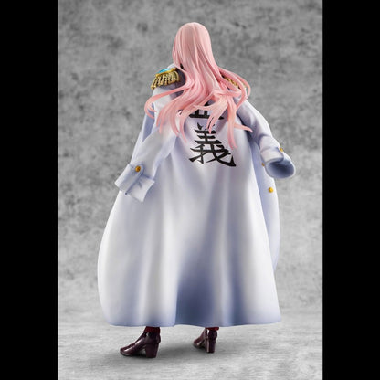 FIGURA MEGAHOUSE PORTRAIT OF PIRATES ONE PIECE BLACK CAGE HINA  