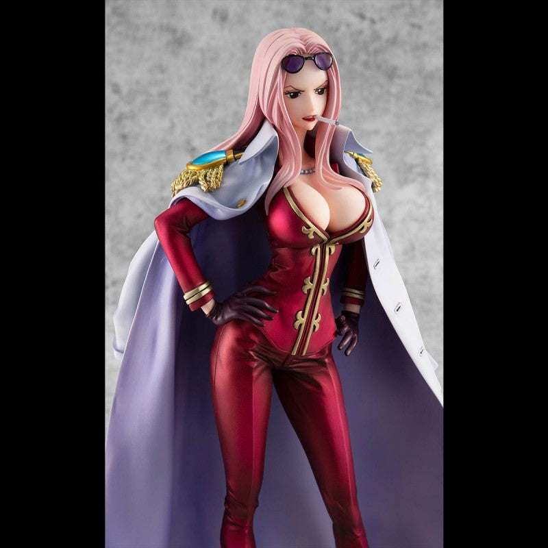 FIGURA MEGAHOUSE PORTRAIT OF PIRATES ONE PIECE BLACK CAGE HINA   Megahouse