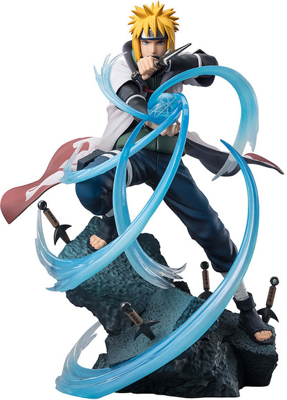 FIGURA MINATO NAMIKAZE -RASENGAN- NARUTO SHIPPUDEN FIGUARTS ZERO   TAMASHII NATIONS