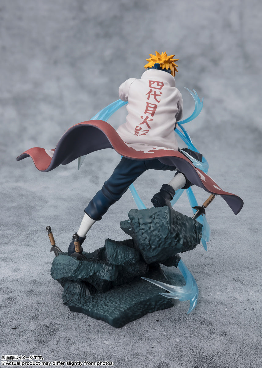 FIGURA MINATO NAMIKAZE -RASENGAN- NARUTO SHIPPUDEN FIGUARTS ZERO   TAMASHII NATIONS