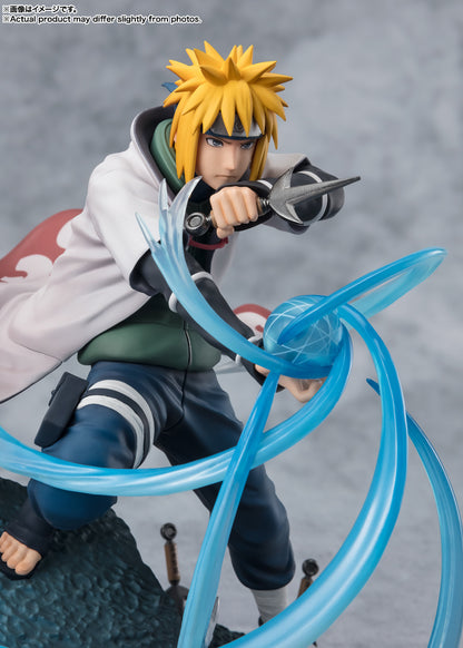 FIGURA MINATO NAMIKAZE -RASENGAN- NARUTO SHIPPUDEN FIGUARTS ZERO   TAMASHII NATIONS