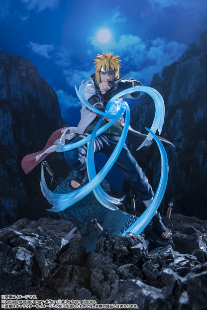 FIGURA MINATO NAMIKAZE -RASENGAN- NARUTO SHIPPUDEN FIGUARTS ZERO   TAMASHII NATIONS