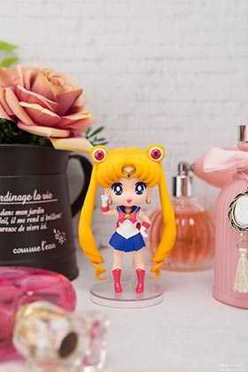 FIGURA MINI SAILOR MOON FIG. 9 CM SAILOR MOON FIGUARTS MINI RE-ISSUE  