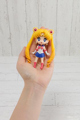 FIGURA MINI SAILOR MOON FIG. 9 CM SAILOR MOON FIGUARTS MINI RE-ISSUE  