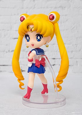 FIGURA MINI SAILOR MOON FIG. 9 CM SAILOR MOON FIGUARTS MINI RE-ISSUE   TAMASHII NATIONS