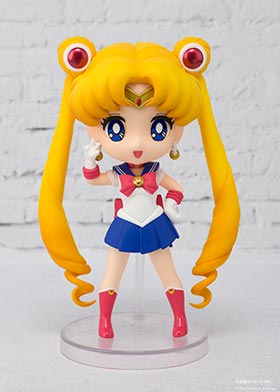 FIGURA MINI SAILOR MOON FIG. 9 CM SAILOR MOON FIGUARTS MINI RE-ISSUE   TAMASHII NATIONS