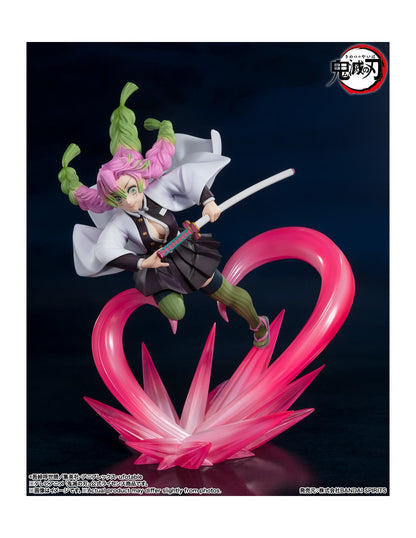 FIGURA MITSURI KANROJI FIG. 22 CM KIMETSU NO YAIBA FIGUARTS ZERO DEMON SLAYER   TAMASHII NATIONS