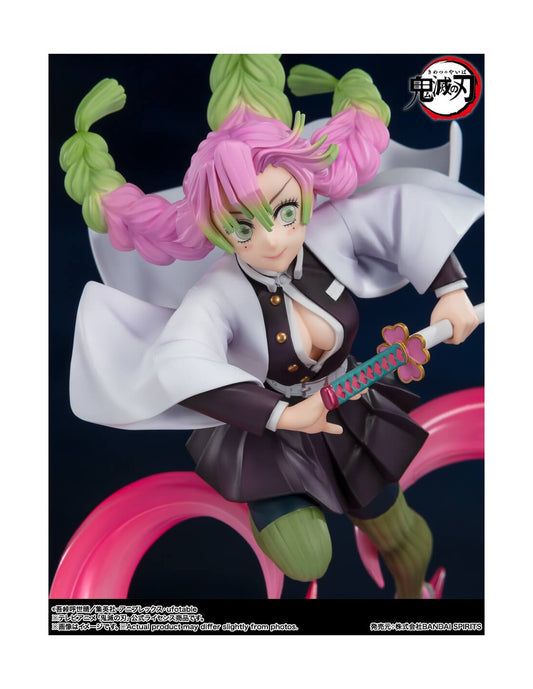 FIGURA MITSURI KANROJI FIG. 22 CM KIMETSU NO YAIBA FIGUARTS ZERO DEMON SLAYER  
