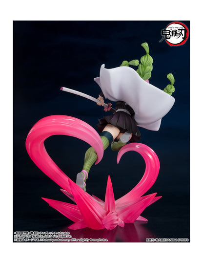 FIGURA MITSURI KANROJI FIG. 22 CM KIMETSU NO YAIBA FIGUARTS ZERO DEMON SLAYER   TAMASHII NATIONS