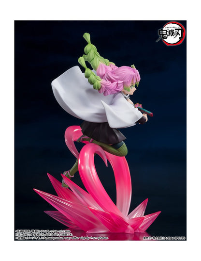 FIGURA MITSURI KANROJI FIG. 22 CM KIMETSU NO YAIBA FIGUARTS ZERO DEMON SLAYER   TAMASHII NATIONS