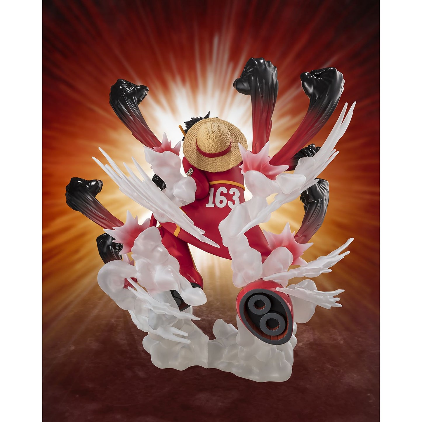 FIGURA MONKEY D. LUFFY -GUM GUM HAWK GATLING- EXTRA BATTLE ONE PIECE FIGUARTS ZERO  