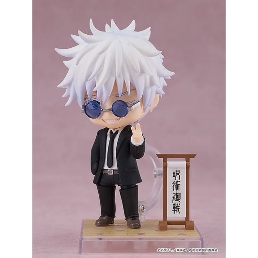 FIGURA NENDOROID SATORU GOJO SUIT VER. JUJUTSU KAISEN  