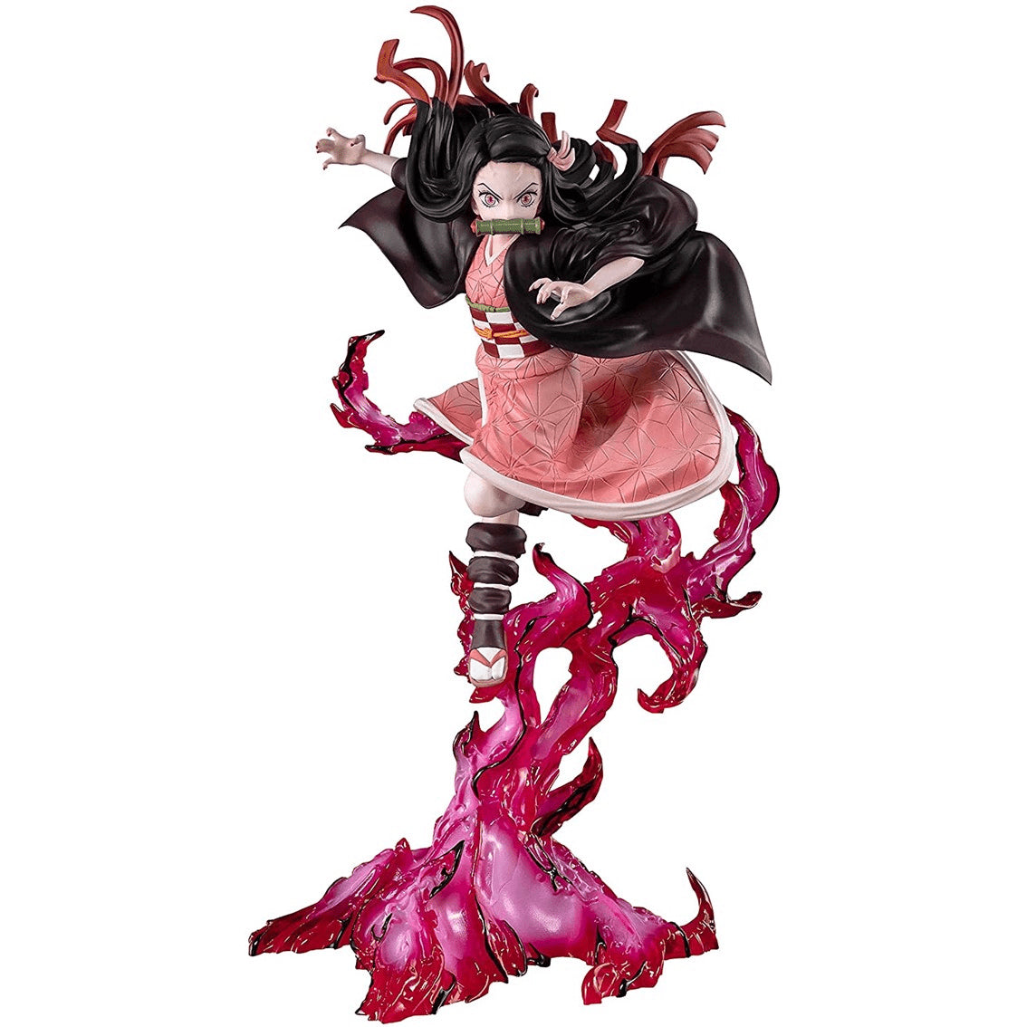 FIGURA NEZUKO KAMADO BLOOD DEMON ART KIMETSU NO YAIBA FIGUARTS ZERO   TAMASHII NATIONS